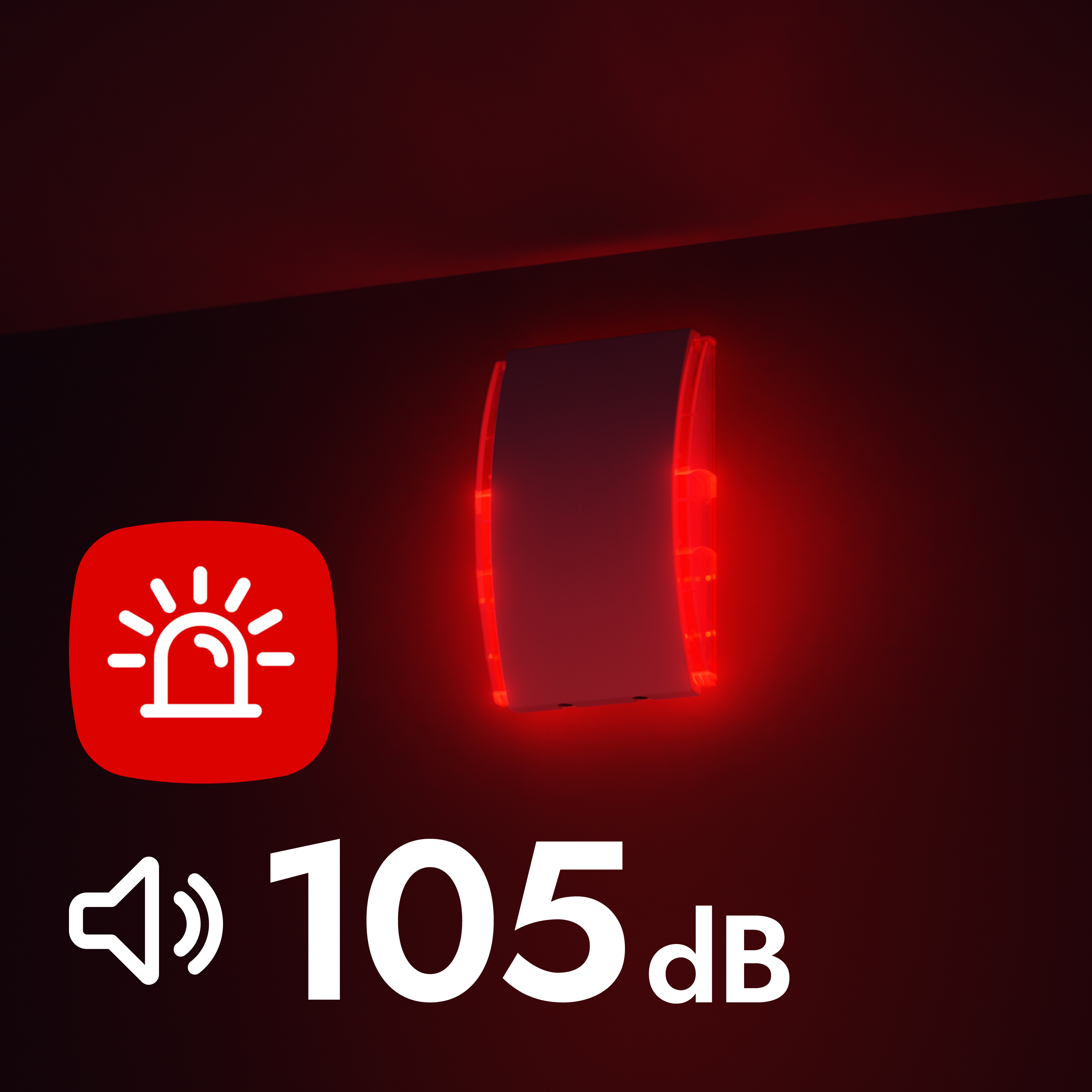 Indoor & Outdoor Sirene